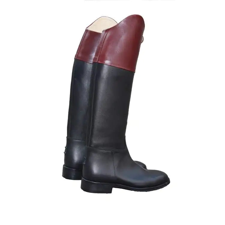 Two-Tone Fashion Riding Boots