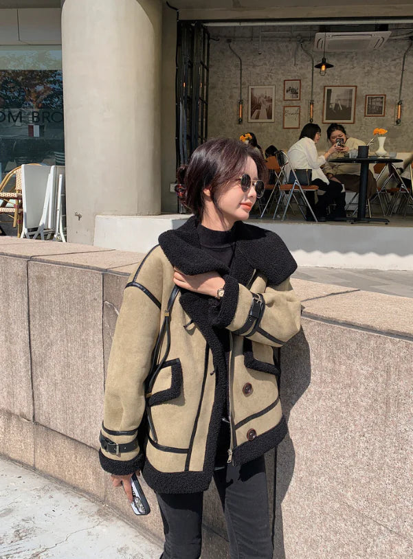 Seasonal Elegance Fur Coat