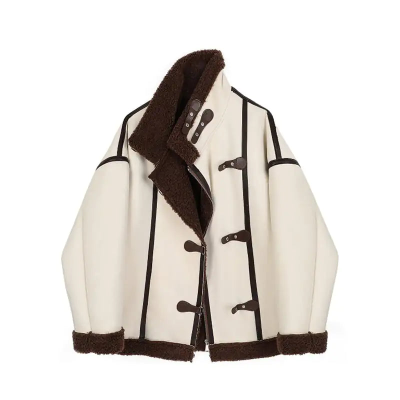 Seasonal Elegance Fur Coat