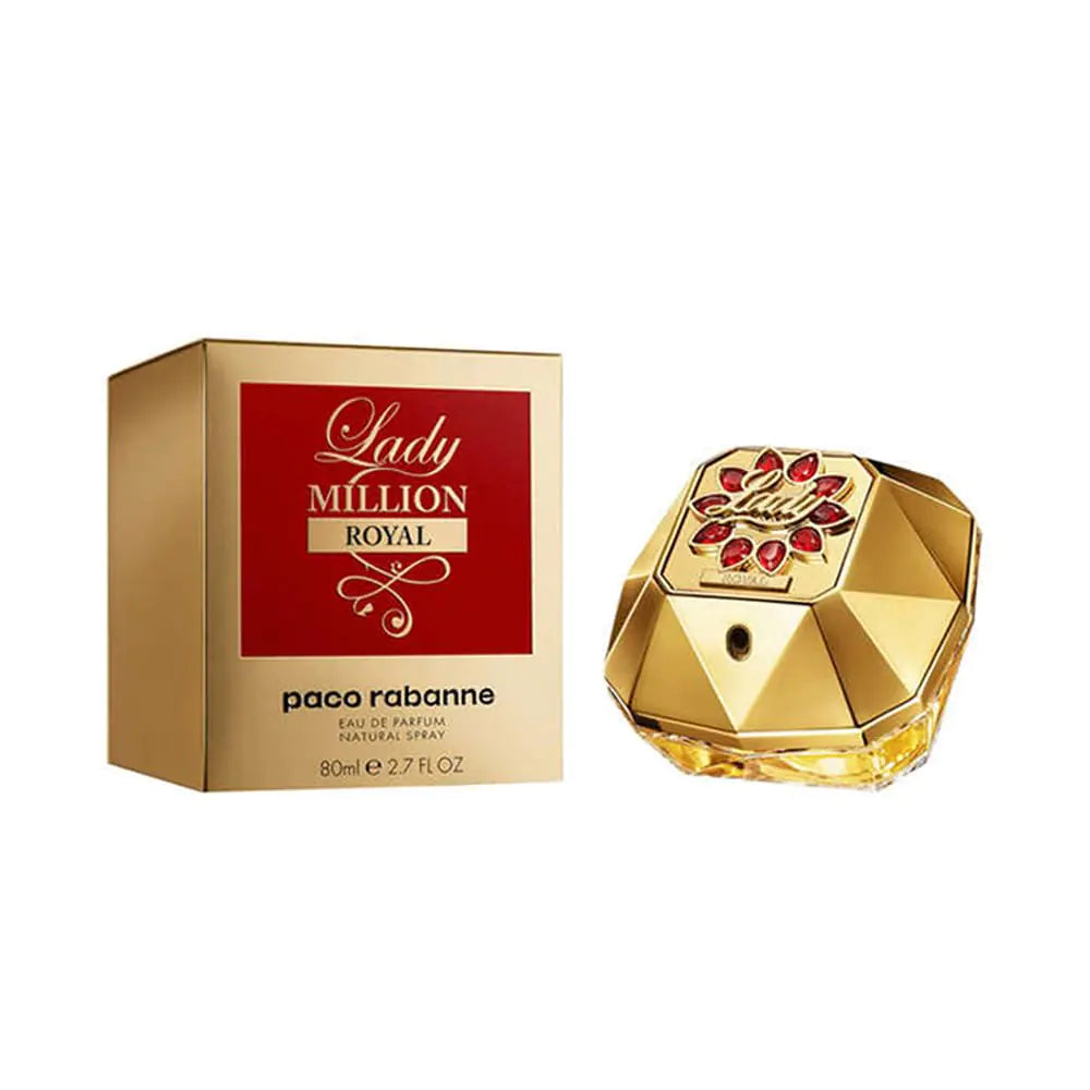 Paco Rabanne Lady Million Royal Eau de Parfum 80ml - Luxury Edition