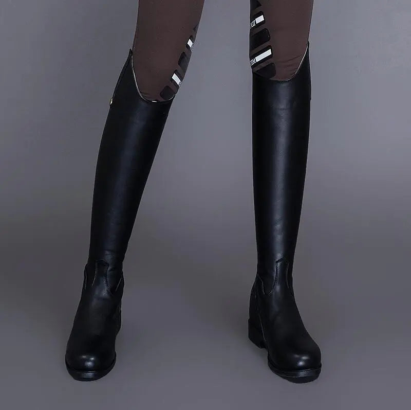 Elite Rider Warmth Leather Boots