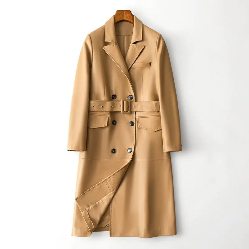 Sophisticated Long Sleeve Suit Dress