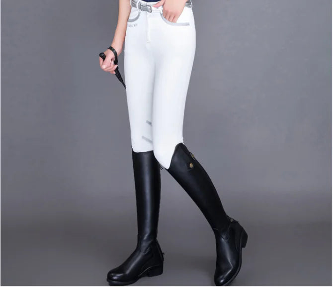 Elite Rider Warmth Leather Boots