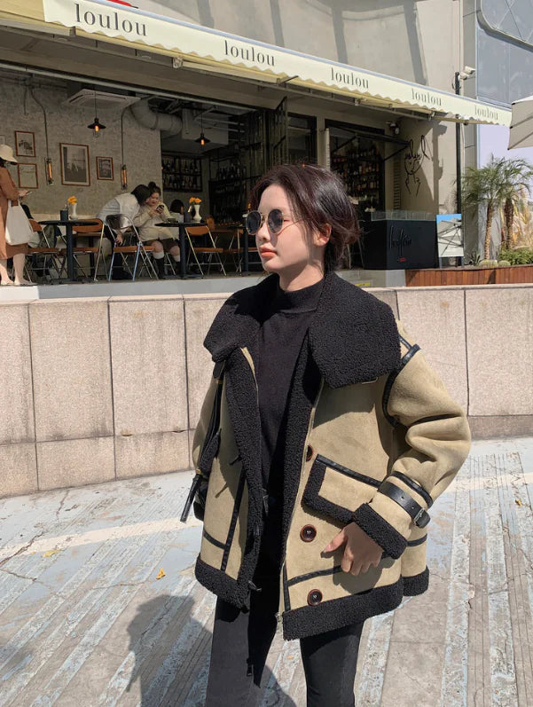 Seasonal Elegance Fur Coat