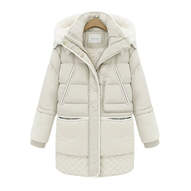 Ladies' Plush Wool Jacket