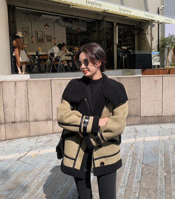 Seasonal Elegance Fur Coat