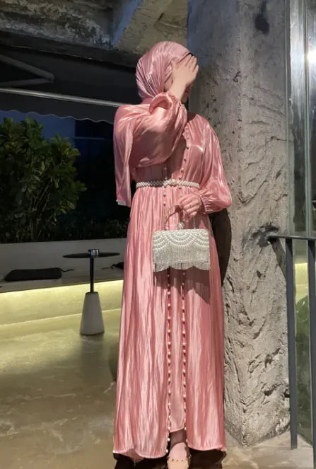 Luxury Streamer Yarn Lounge Robe