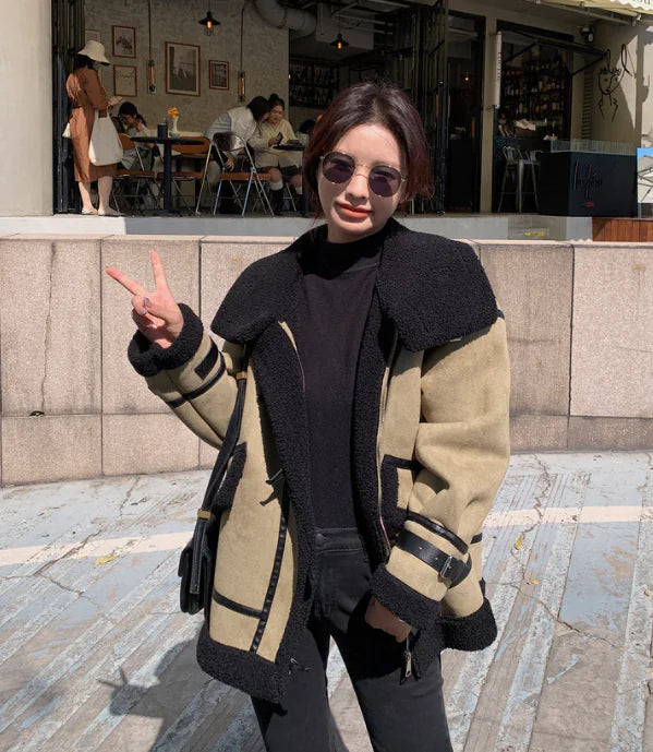 Seasonal Elegance Fur Coat