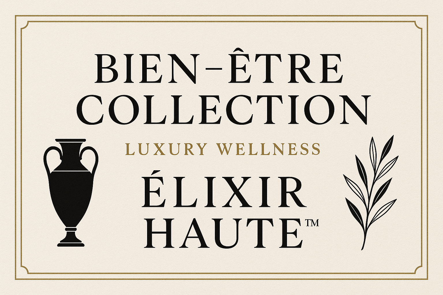 Bien-Être Collection - Luxury Wellness