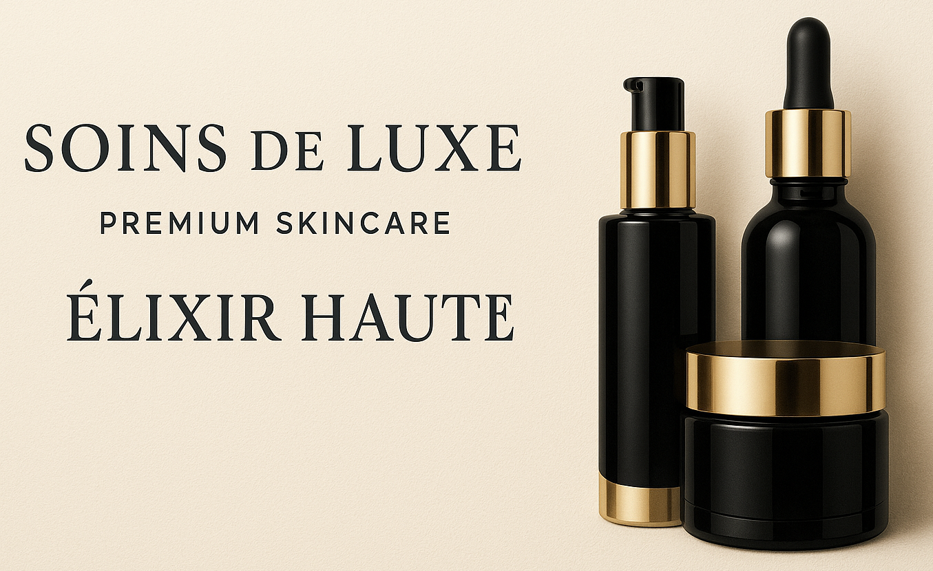 Premium Skincare - Soins de Luxe