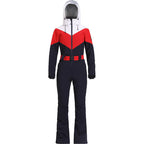 Chic Women's Ski Ensemble - Waterproof & Warm