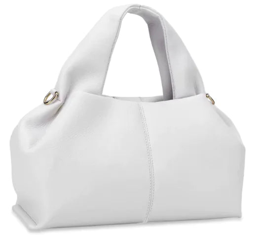 Elegant Leather Shoulder Tote
