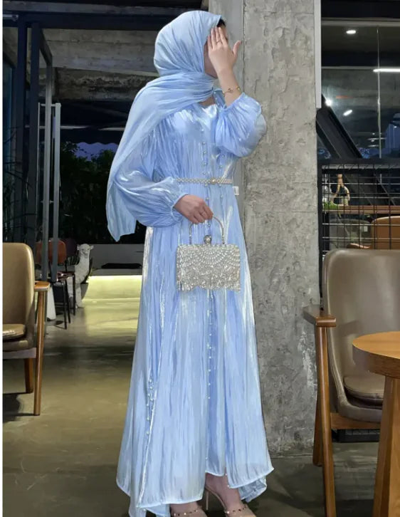 Luxury Streamer Yarn Lounge Robe