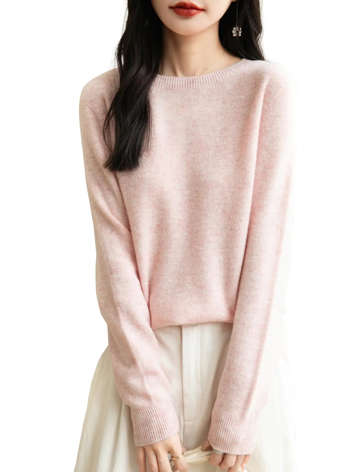 Chanyarn LuxeMerino 2024 Seamless Crewneck Sweater