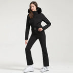 Ladies' Sleek Ski Ensemble - Waterproof & Insulated