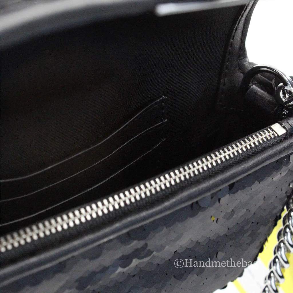 Marc Jacobs Sparkle Mini J Marc Leather Bag