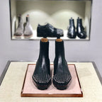 Men's Premium High-Top Leather Business Casual Shoes - Élixir Haute™ Collection