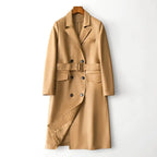Sophisticated Long Sleeve Suit Dress