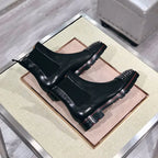 Men's Premium High-Top Leather Business Casual Shoes - Élixir Haute™ Collection