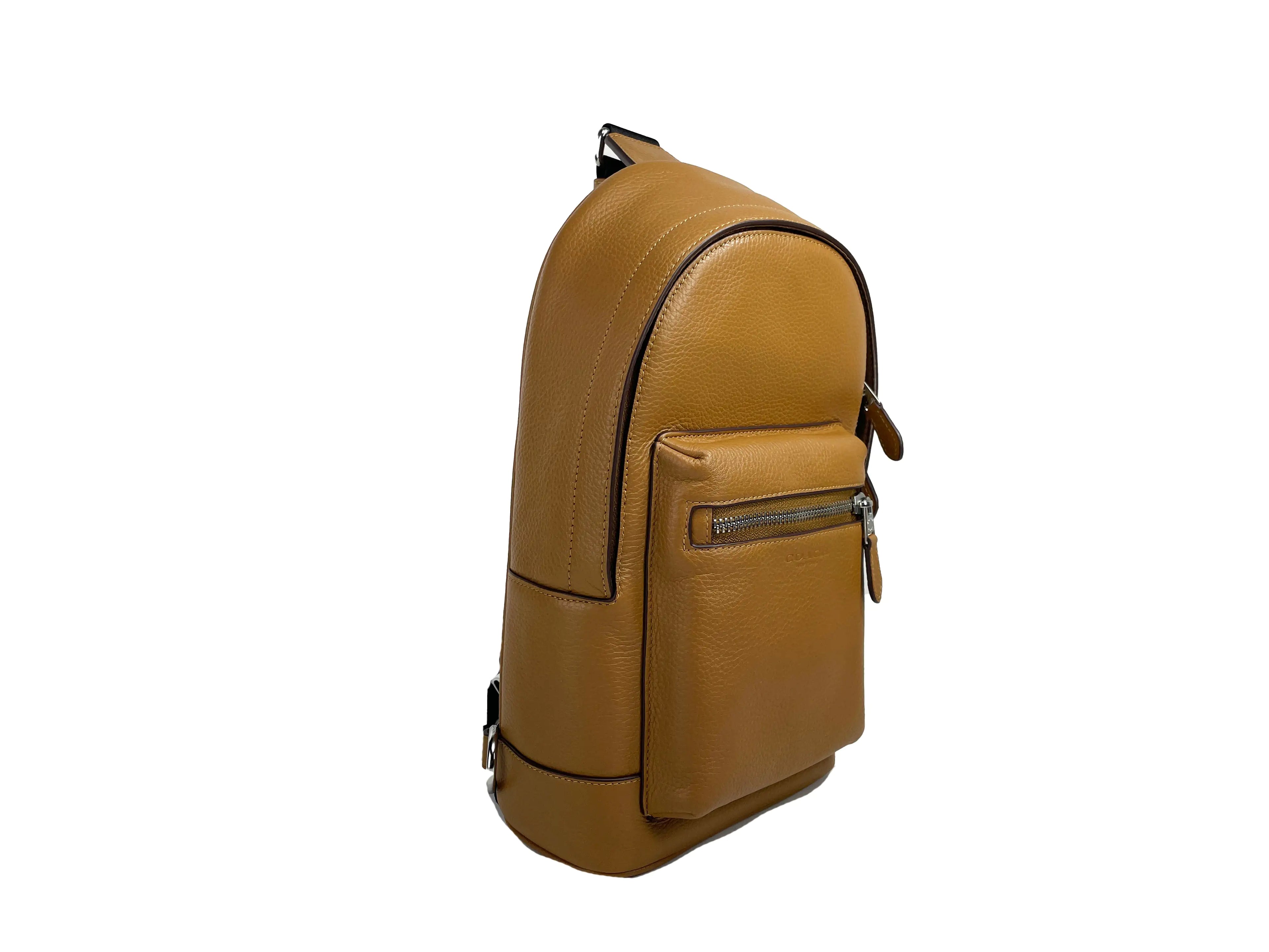 Coach West Pebbled Sling Backpack