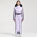 Ladies' Sleek Ski Ensemble - Waterproof & Insulated