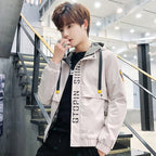 Sleek Modern Cotton-Blend Jacket