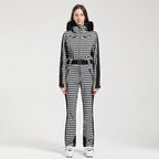Ladies' Sleek Ski Ensemble - Waterproof & Insulated