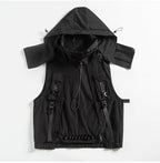Urban Edge Couple's Hooded Military Vest