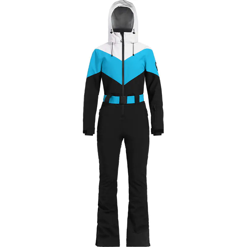 Chic Women's Ski Ensemble - Waterproof & Warm