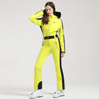 Ladies' Sleek Ski Ensemble - Waterproof & Insulated