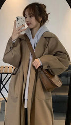 Parisian Winter Wool Tailored Coat - Élixir Haute™