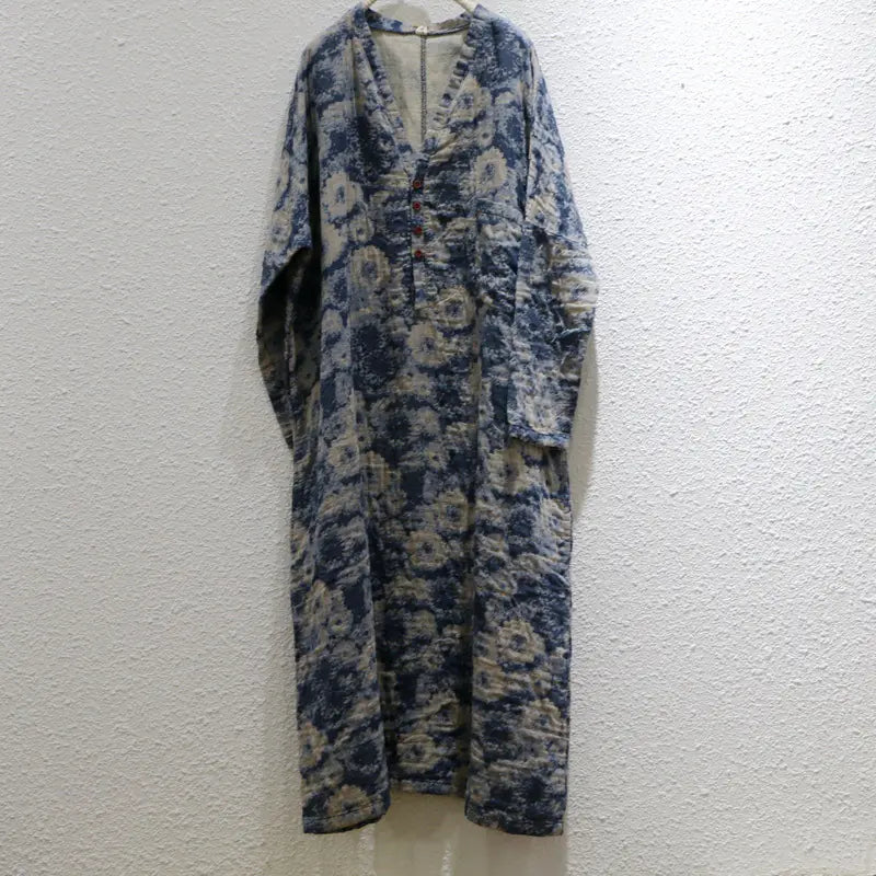 Cotton Bliss Plus Size Print Dress