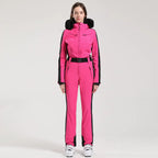 Ladies' Sleek Ski Ensemble - Waterproof & Insulated
