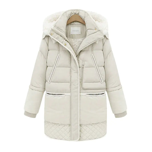 Ladies' Plush Wool Jacket