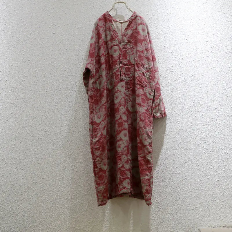 Cotton Bliss Plus Size Print Dress