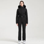 Ladies' Sleek Ski Ensemble - Waterproof & Insulated