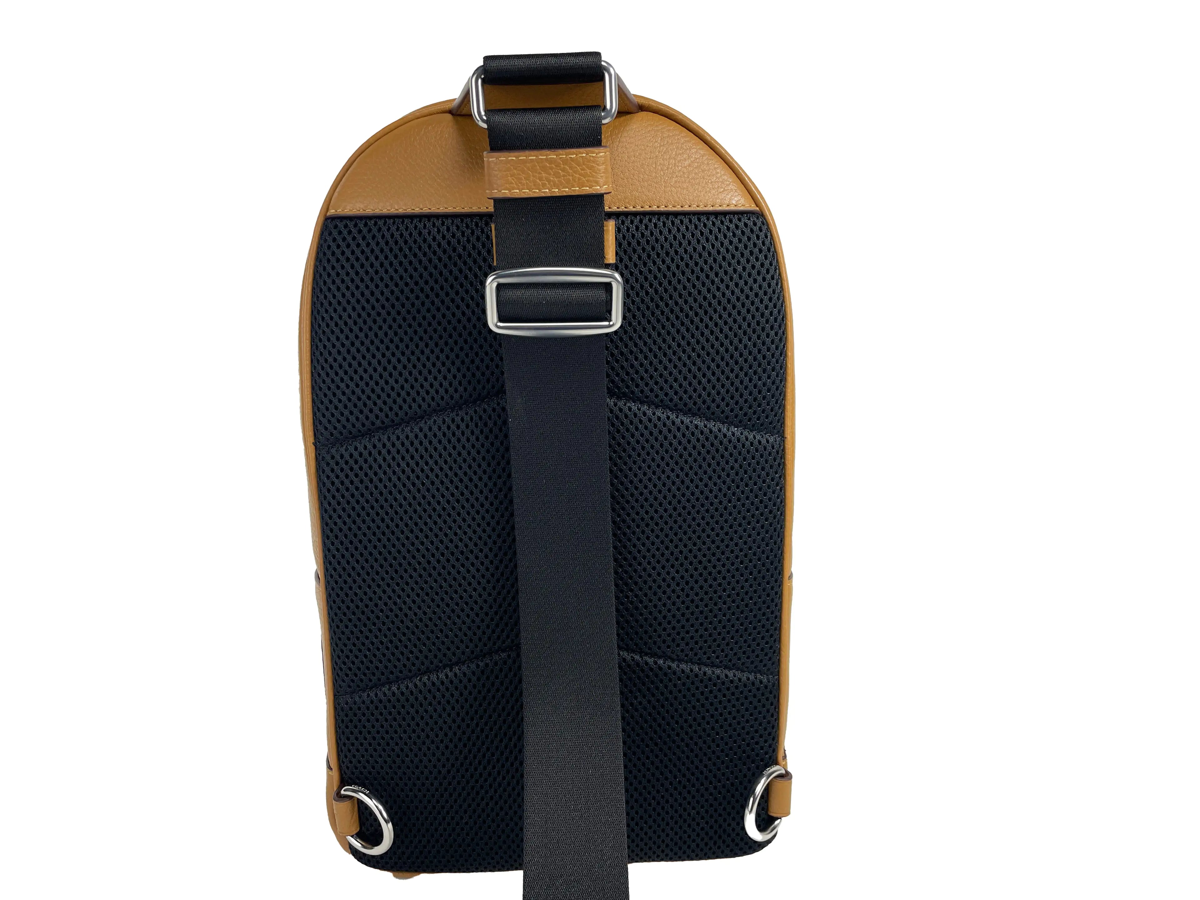 Coach West Pebbled Sling Backpack