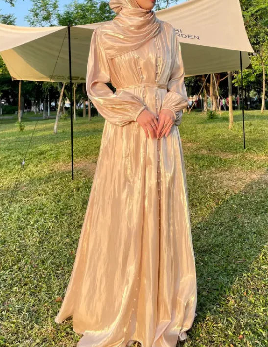 Luxury Streamer Yarn Lounge Robe