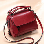 Fashionable Women's Leather Shoulder Bag and Crossbody Bag