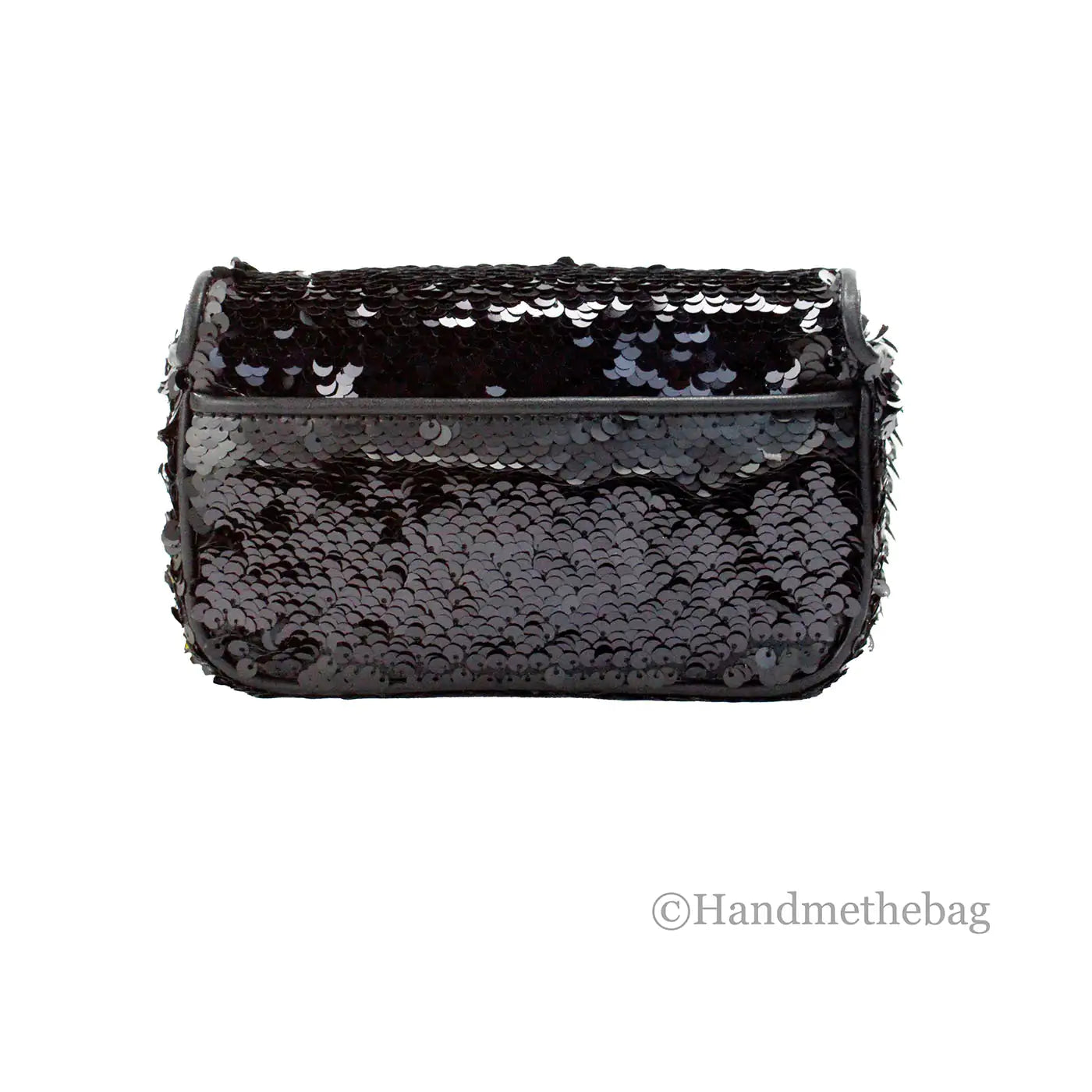 Marc Jacobs Sparkle Mini J Marc Leather Bag