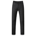Modern Black Elegance 3-Piece Suit