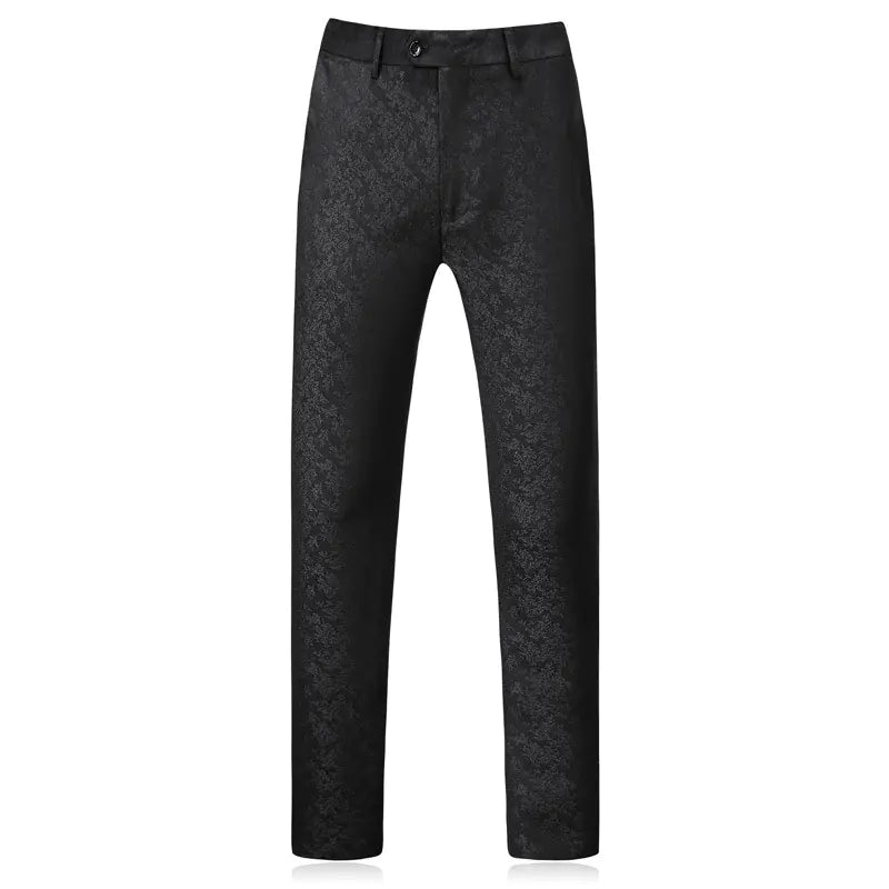 Modern Black Elegance 3-Piece Suit