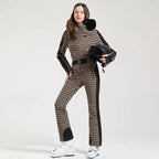 Ladies' Sleek Ski Ensemble - Waterproof & Insulated