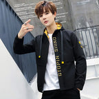 Sleek Modern Cotton-Blend Jacket