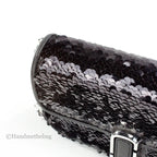Marc Jacobs Sparkle Mini J Marc Leather Bag