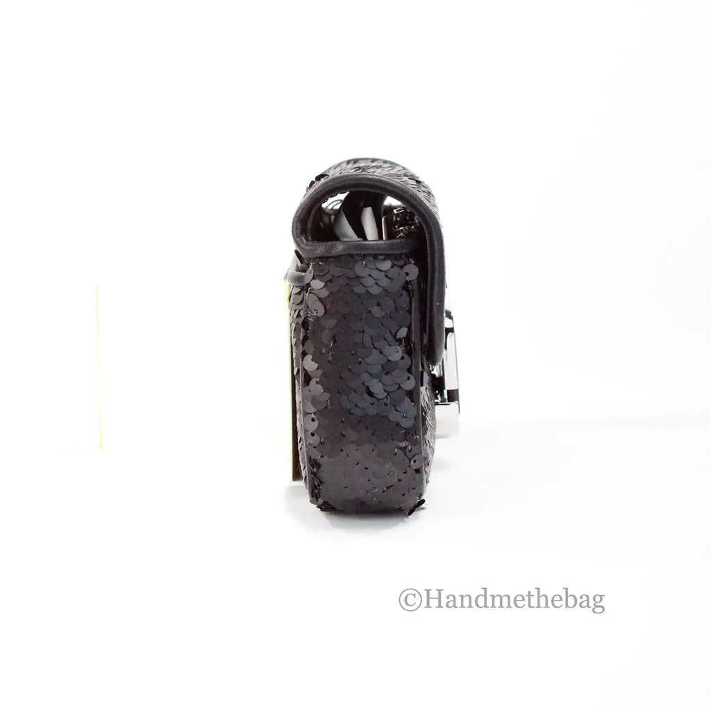 Marc Jacobs Sparkle Mini J Marc Leather Bag