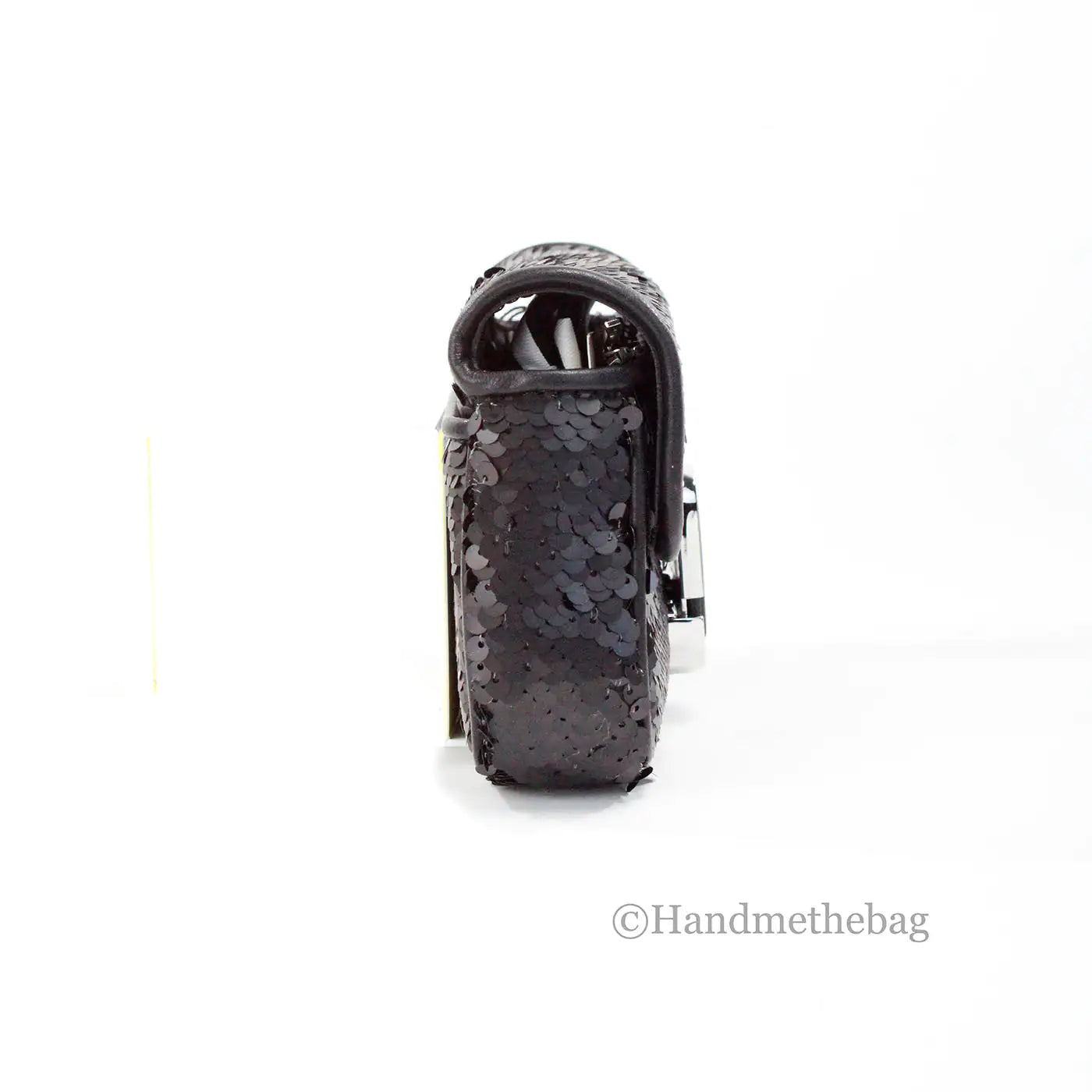 Marc Jacobs Sparkle Mini J Marc Leather Bag