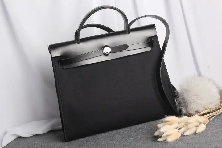 Elegant Retro Kelly Crossbody