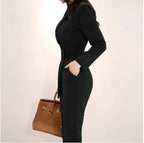 Sophisticated Business Suit Jumpsuit