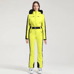 Ladies' Sleek Ski Ensemble - Waterproof & Insulated